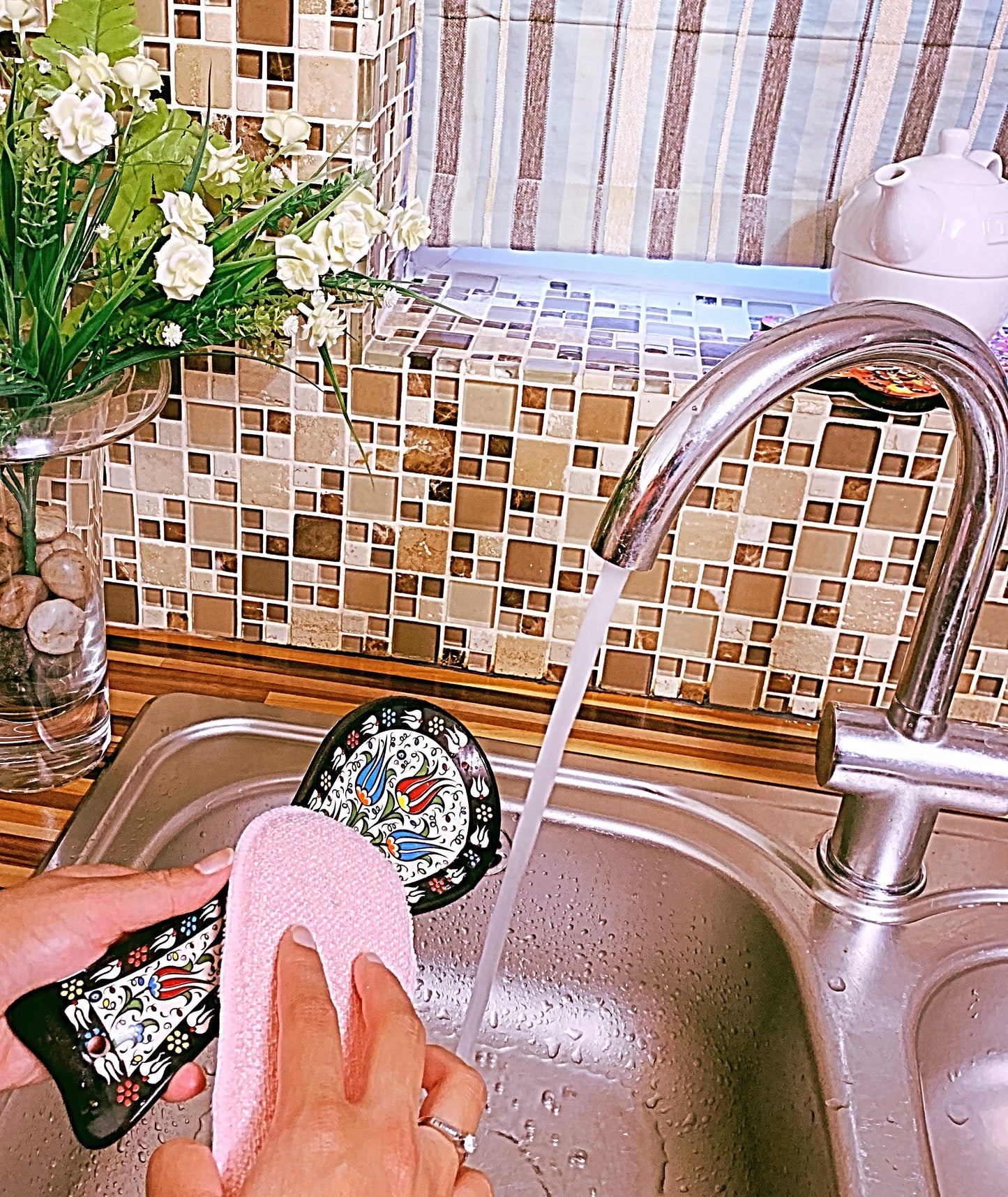 HANDCRAFTED SPOON REST - 26