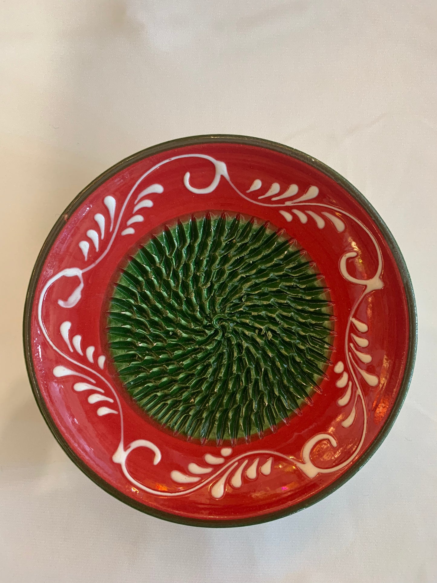 Artisan Garlic Grater Plate