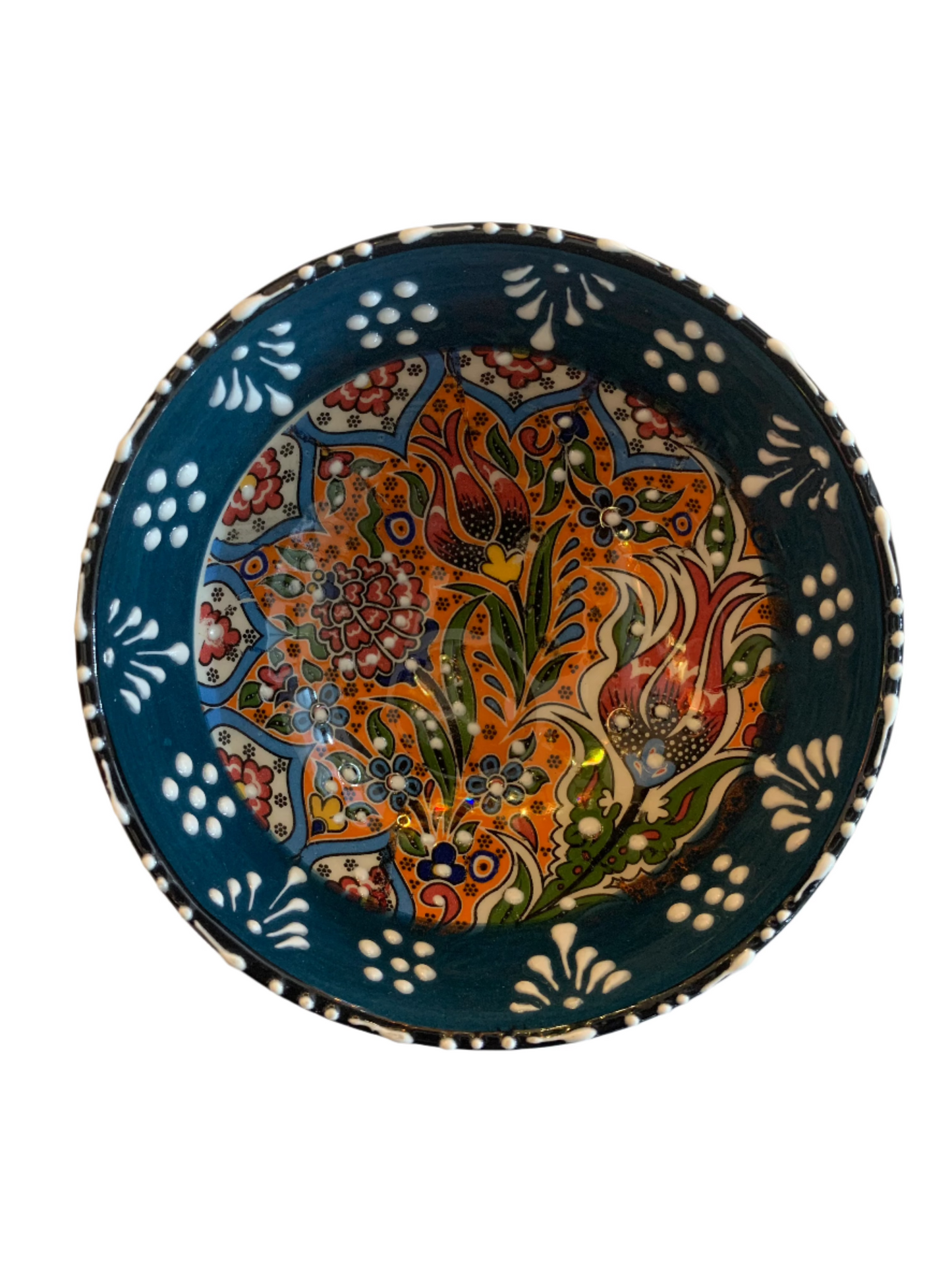 MEDIUM SIZE HANDCREAFTED TAPPAS BOWLS - TAC 19