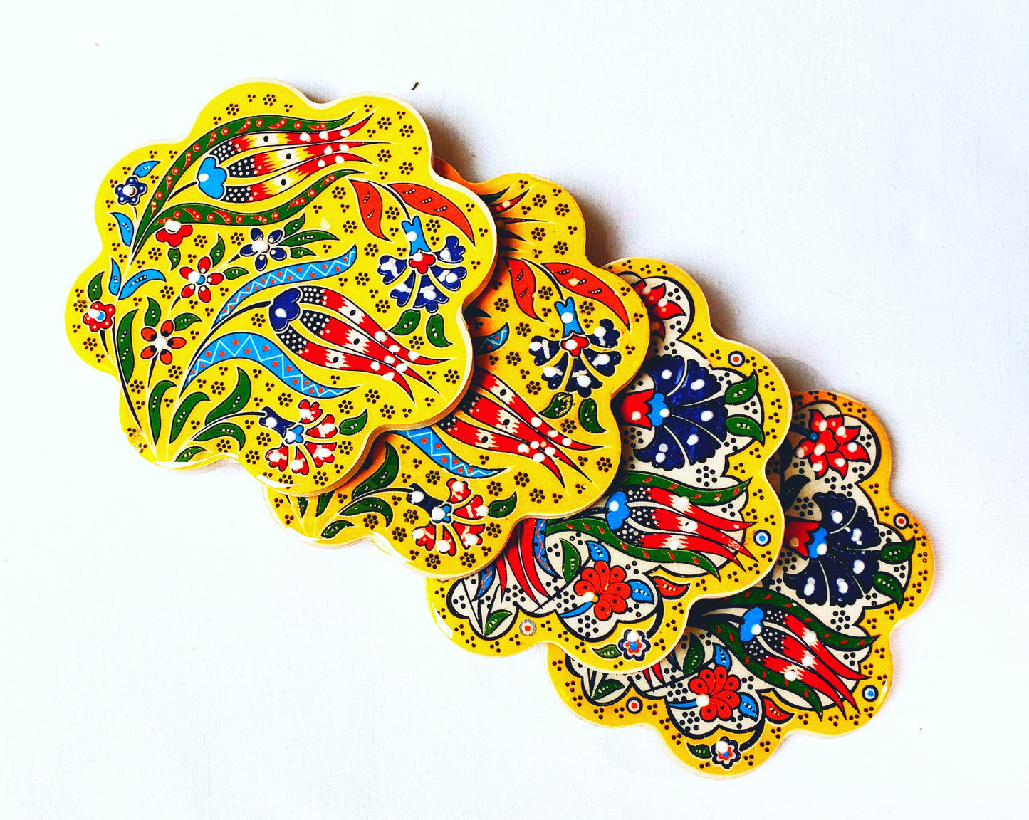 TEA AND COFFEE COASTERS - TAC 08