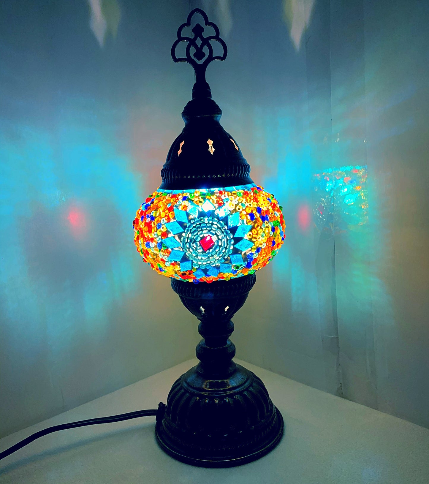 Handcrafted Mosaic Table Lamps Size 1