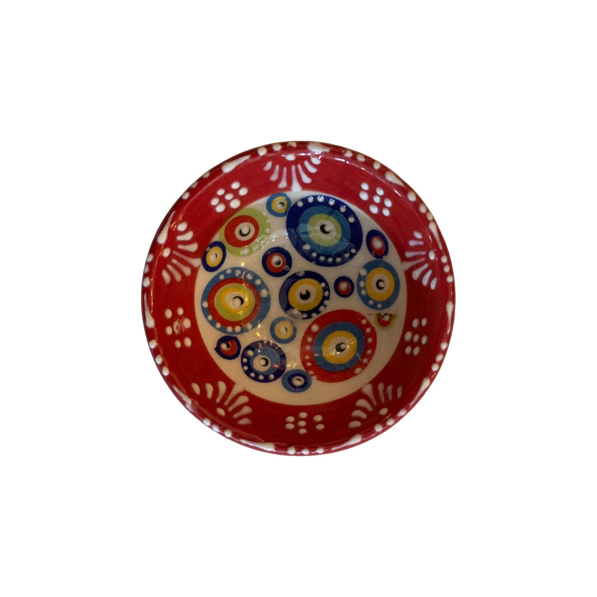 SMALL 8 CM WIDTH EVIL EYE (NAZAR) DÉCOR BOWLS - TAC 13