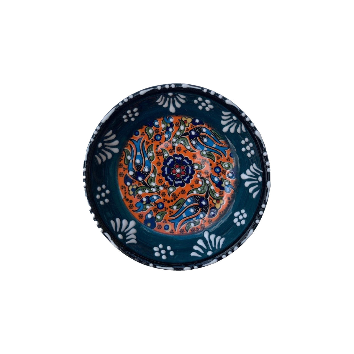 12cm Handcrafted Shallow Shaped Dishes