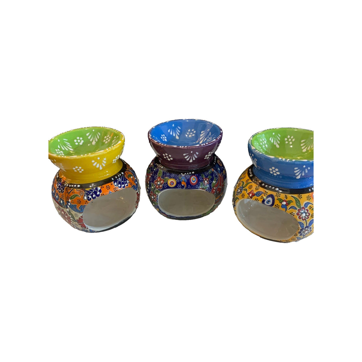 Wax and Oil Burner / Tealight Holder