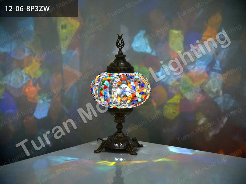 Handcrafted Mosaic Table Lamps Medium (Size 2)