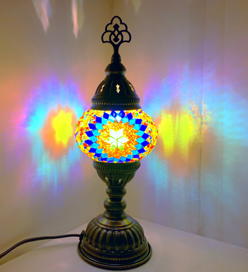 Handcrafted Mosaic Table Lamps Large (Size 3)