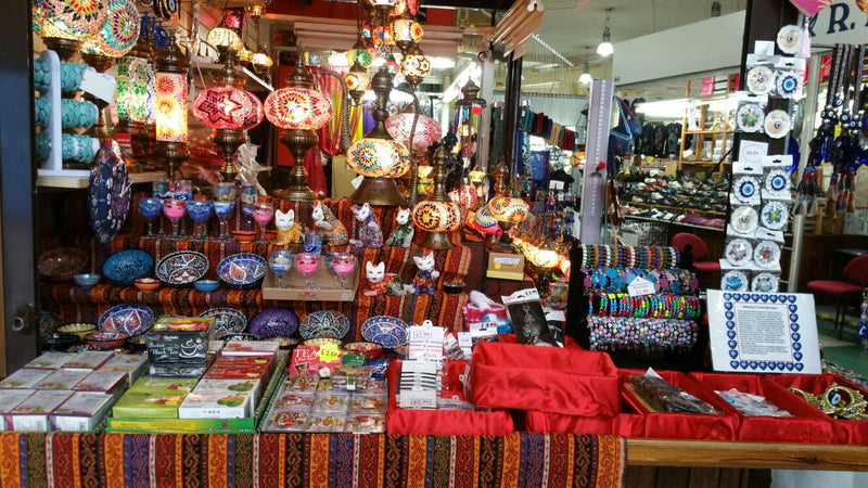 Handcrafted Mosaic Table Lamps Size 1