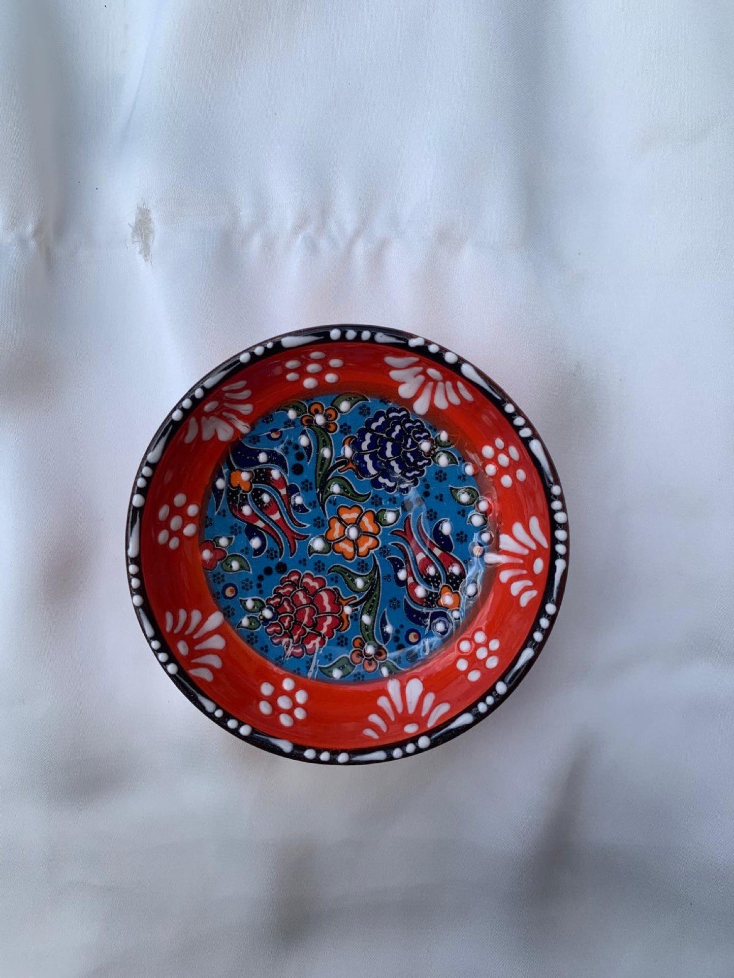 12cm Handcrafted Shallow Shaped Dishes