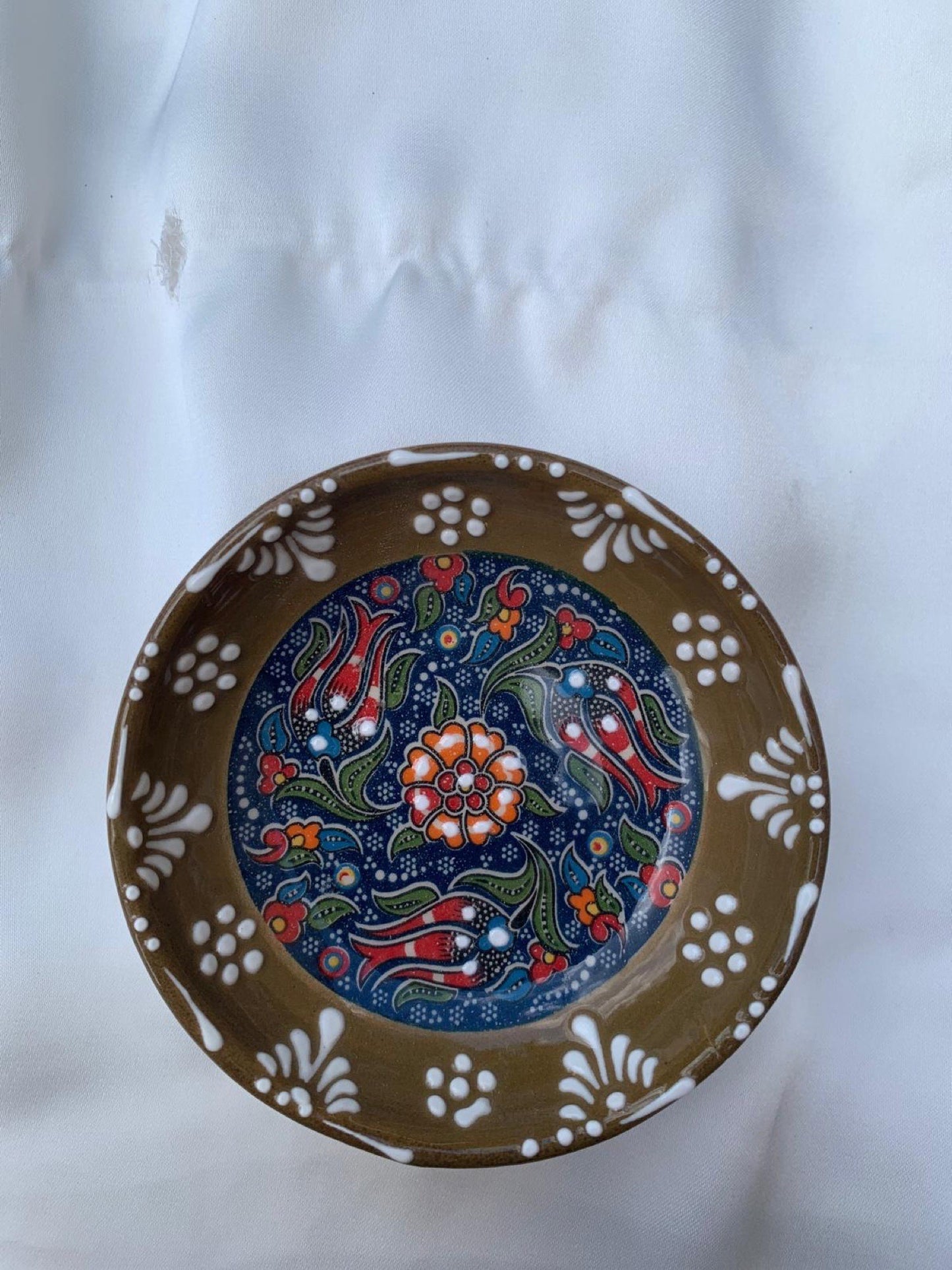 12cm Handcrafted Shallow Shaped Dishes
