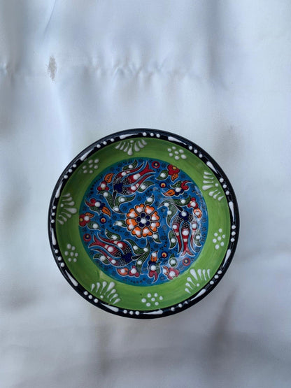 12cm Handcrafted Shallow Shaped Dishes