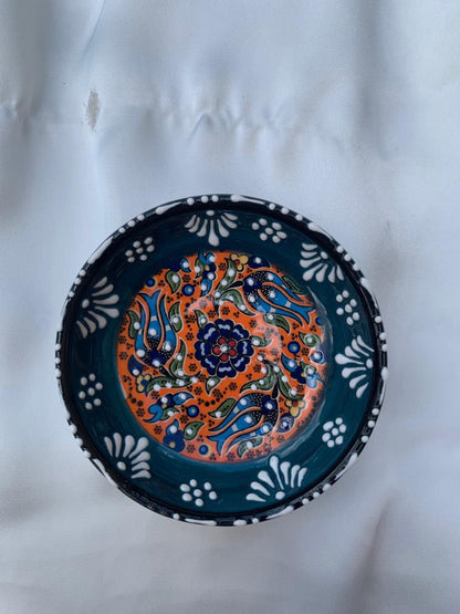 12cm Handcrafted Shallow Shaped Dishes