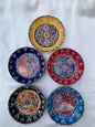 15cm Handcrafted Shallow Shaped Dishes