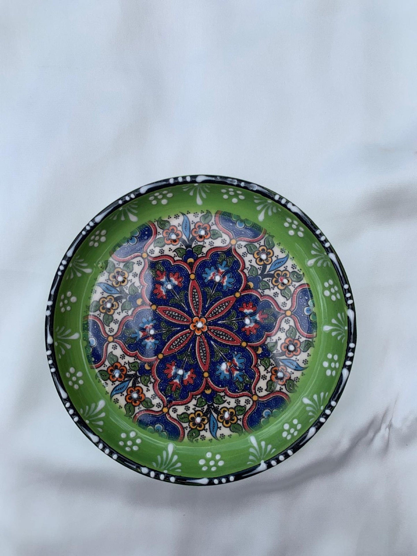 15cm Handcrafted Shallow Shaped Dishes