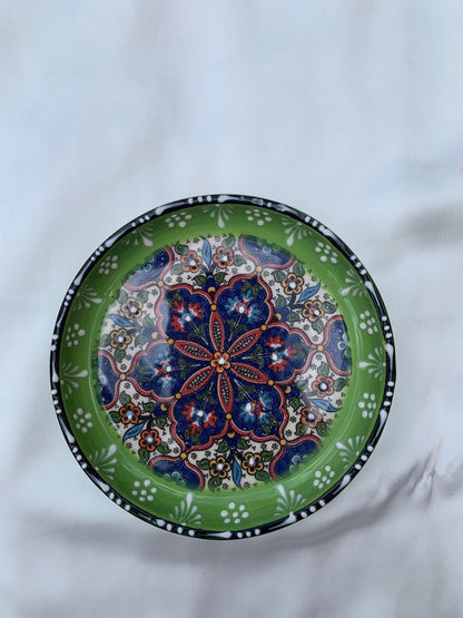15cm Handcrafted Shallow Shaped Dishes