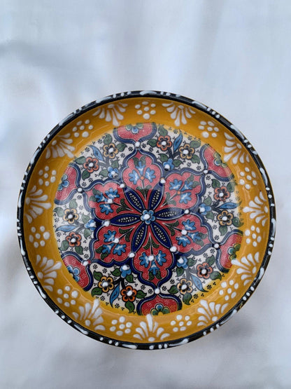 15cm Handcrafted Shallow Shaped Dishes