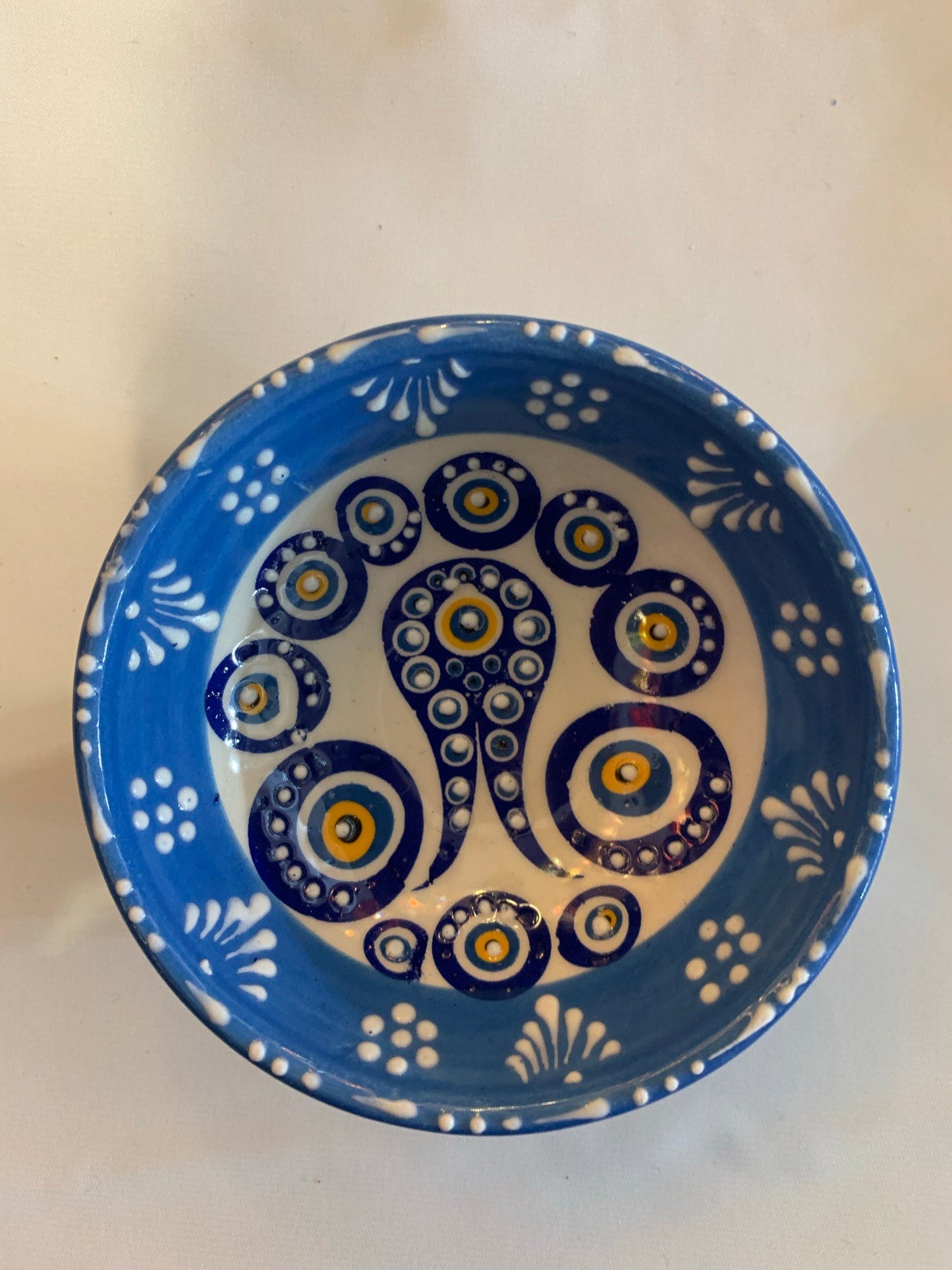 10cm Evil Eye (Nazar) Décor Snacks & Nibbles Bowls