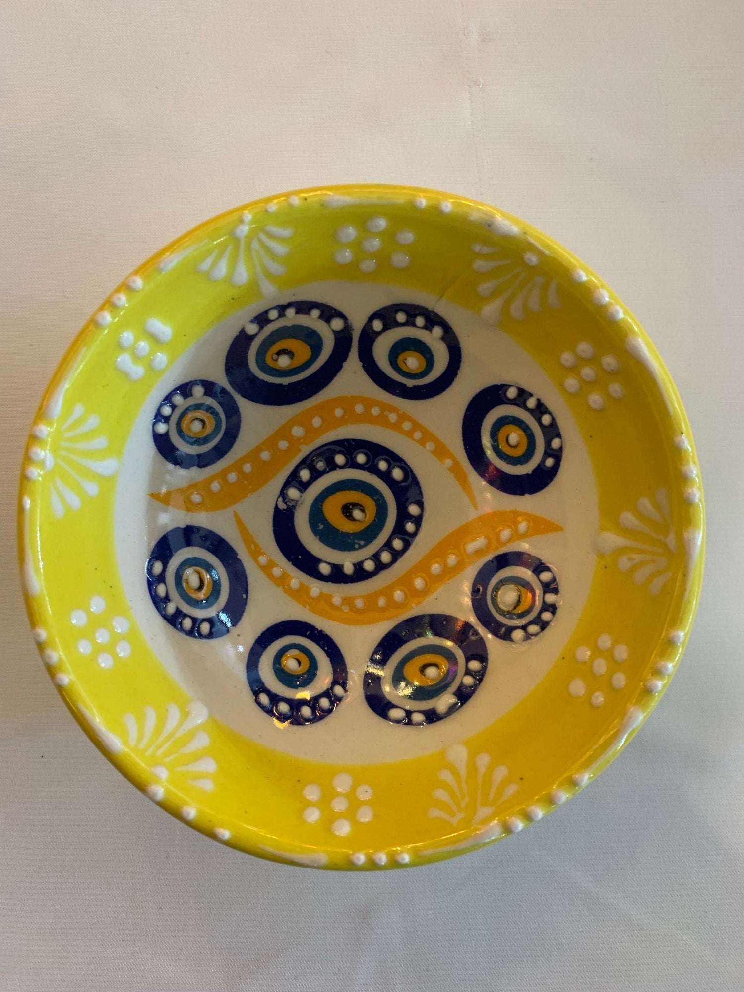 10cm Evil Eye (Nazar) Décor Snacks & Nibbles Bowls