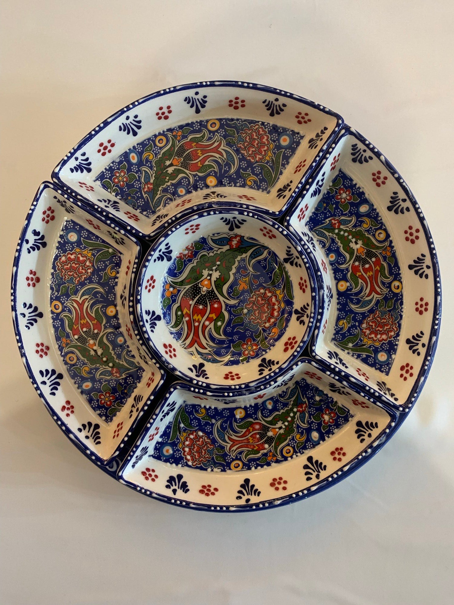 Serving Dishes for Platters (6 Pieces)