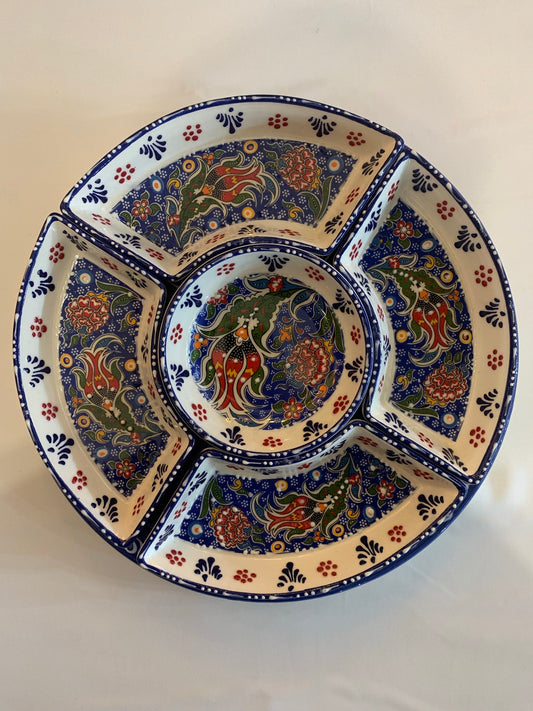 Serving Dishes for Platters (6 Pieces)