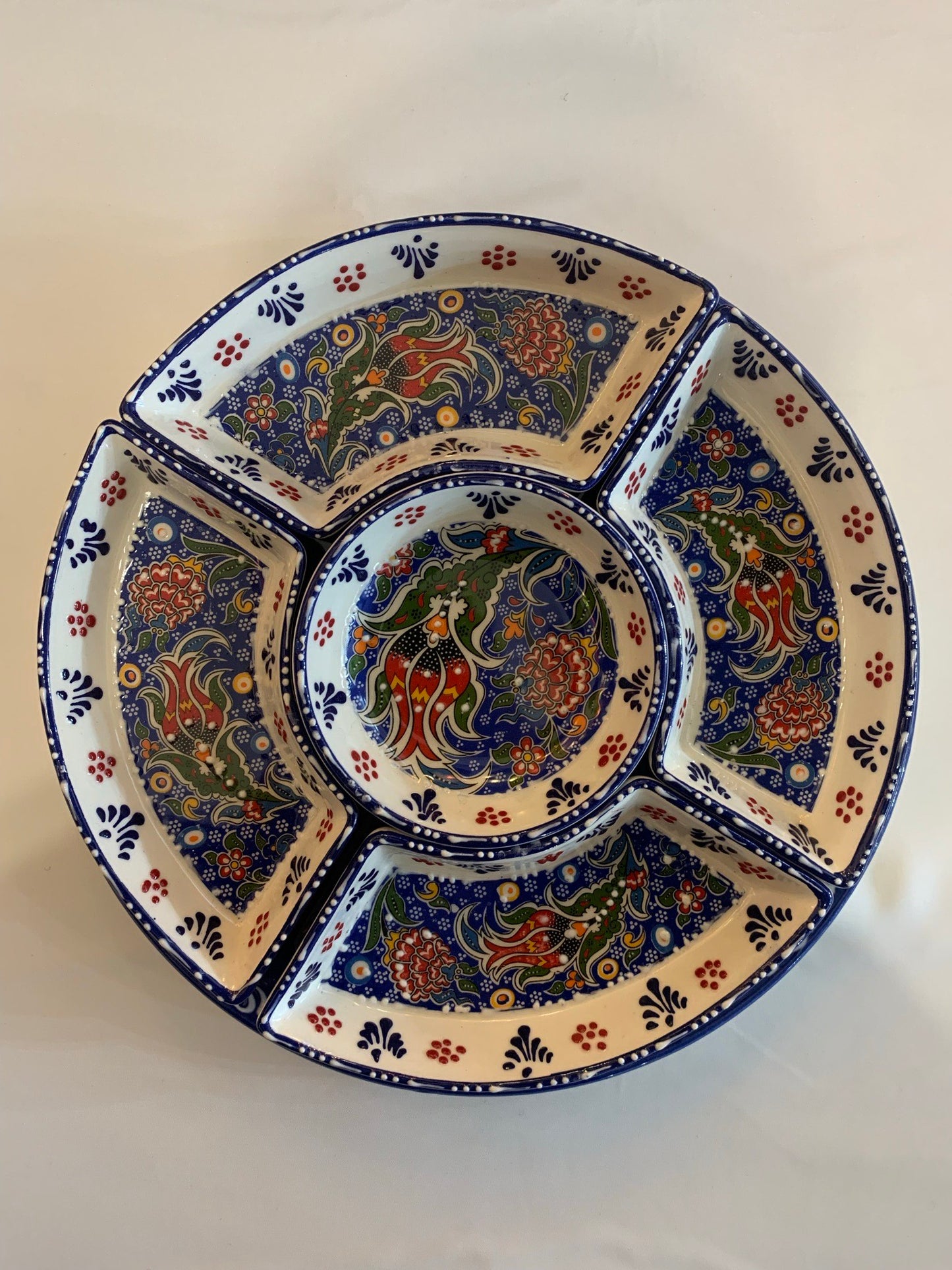 Serving Dishes for Platters (6 Pieces)