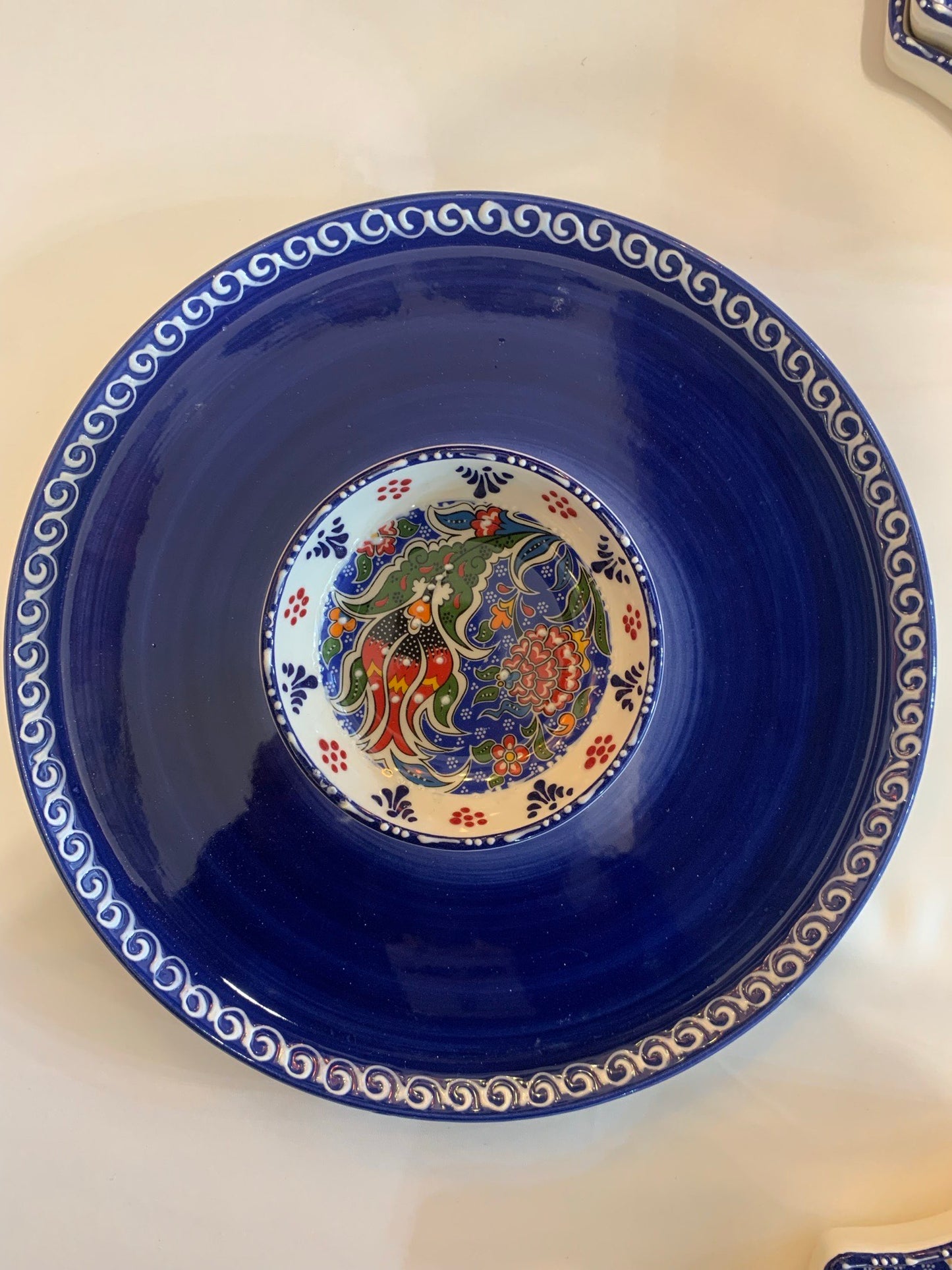Serving Dishes for Platters (6 Pieces)
