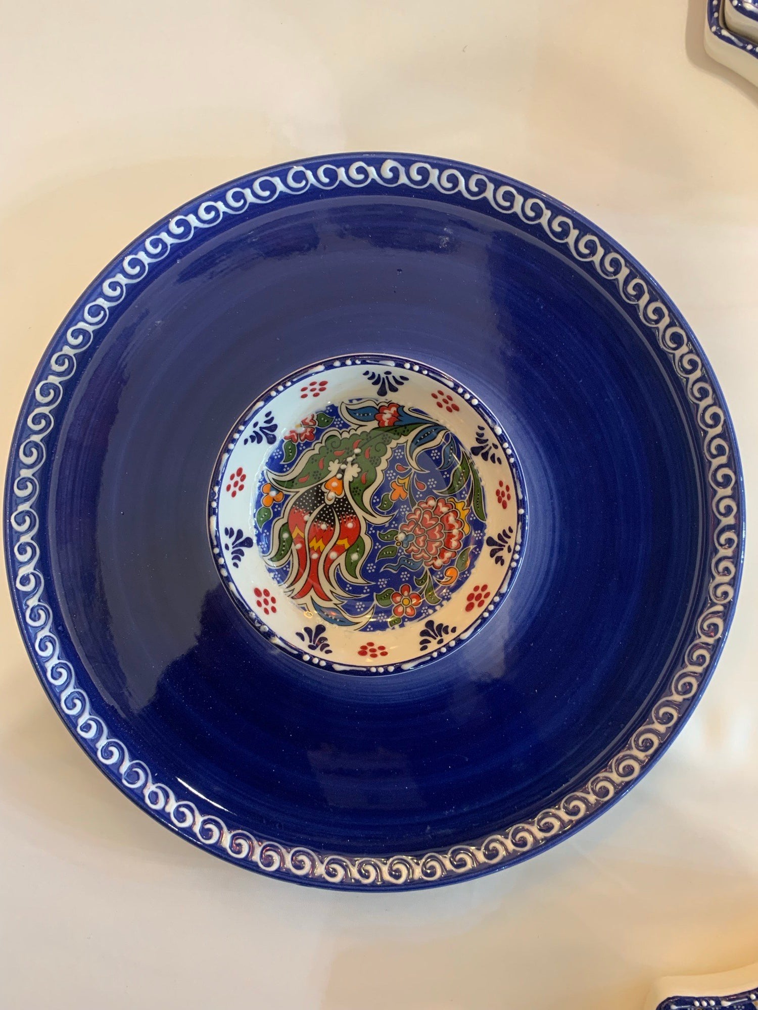 Serving Dishes for Platters (6 Pieces)