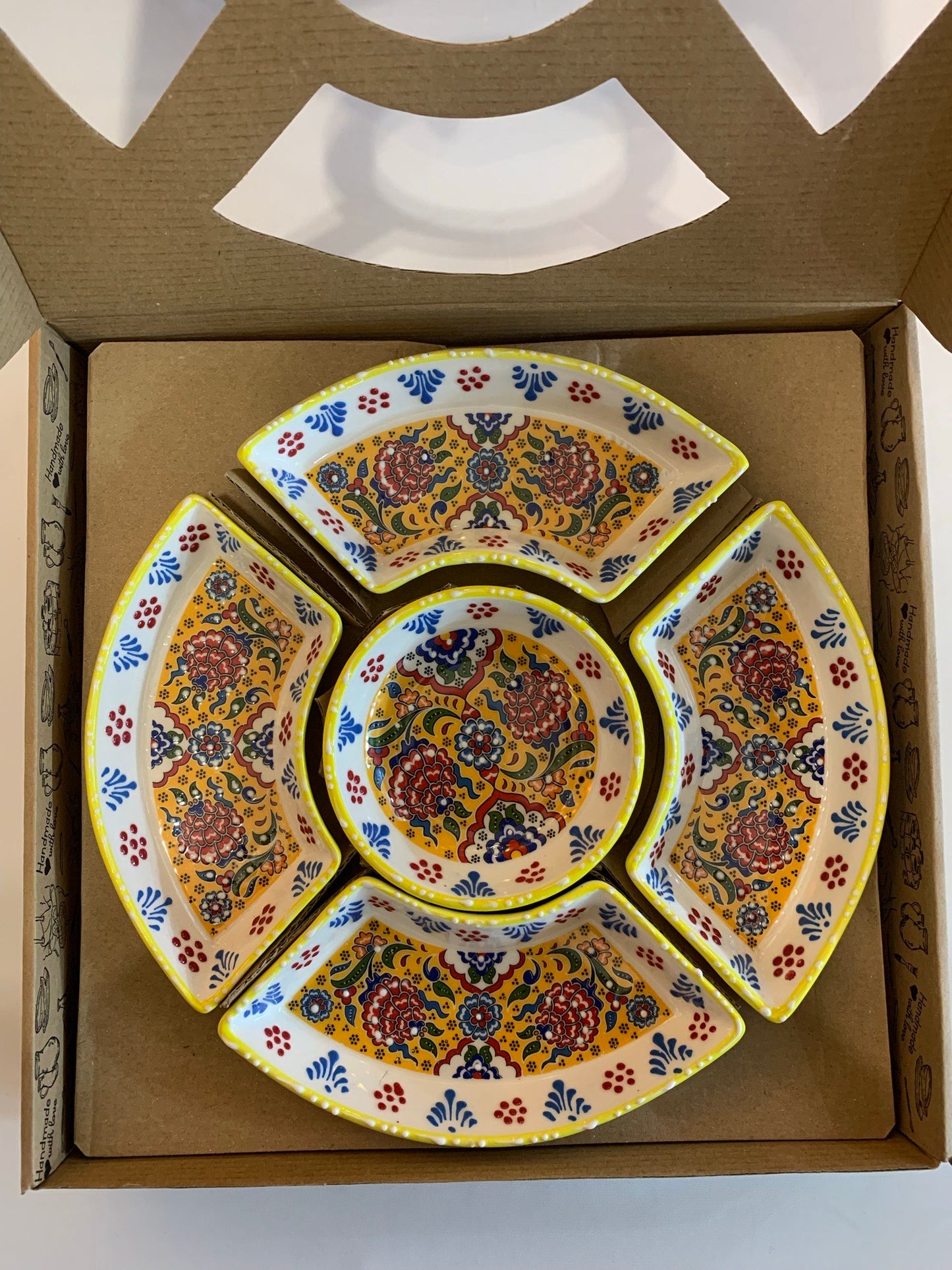 Serving Dishes for Platters (6 Pieces)