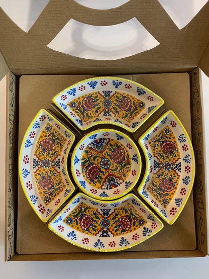 Serving Dishes for Platters (6 Pieces)