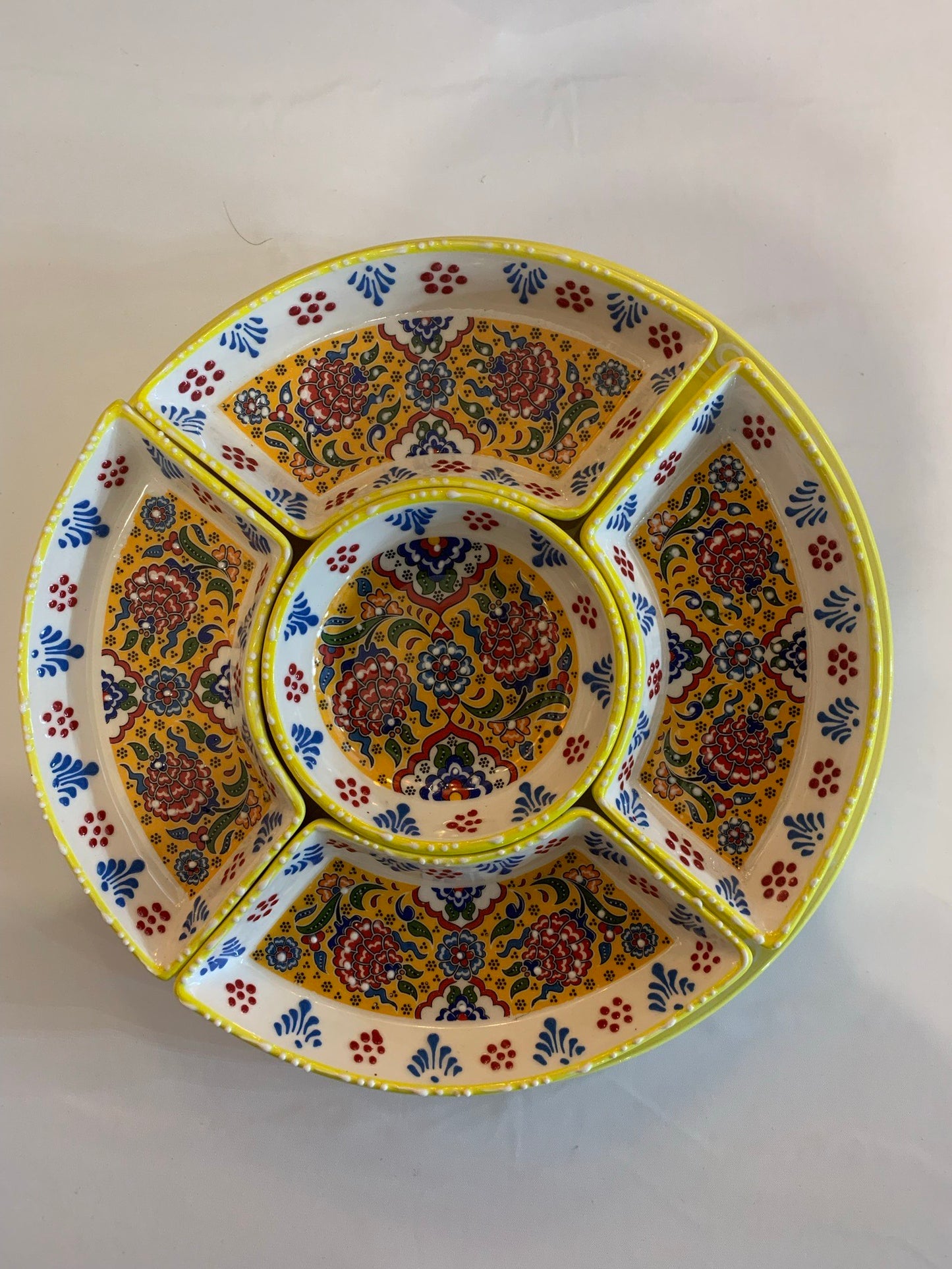 Serving Dishes for Platters (6 Pieces)
