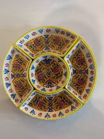 Serving Dishes for Platters (6 Pieces)