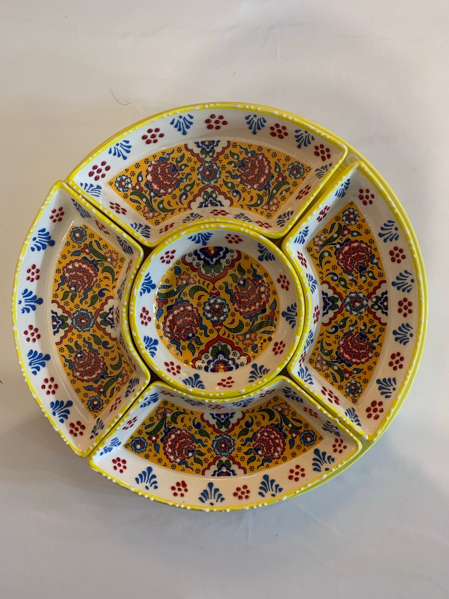 Serving Dishes for Platters (6 Pieces)