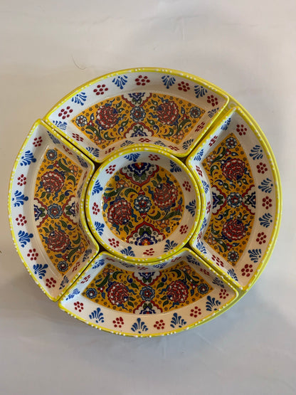 Serving Dishes for Platters (6 Pieces)