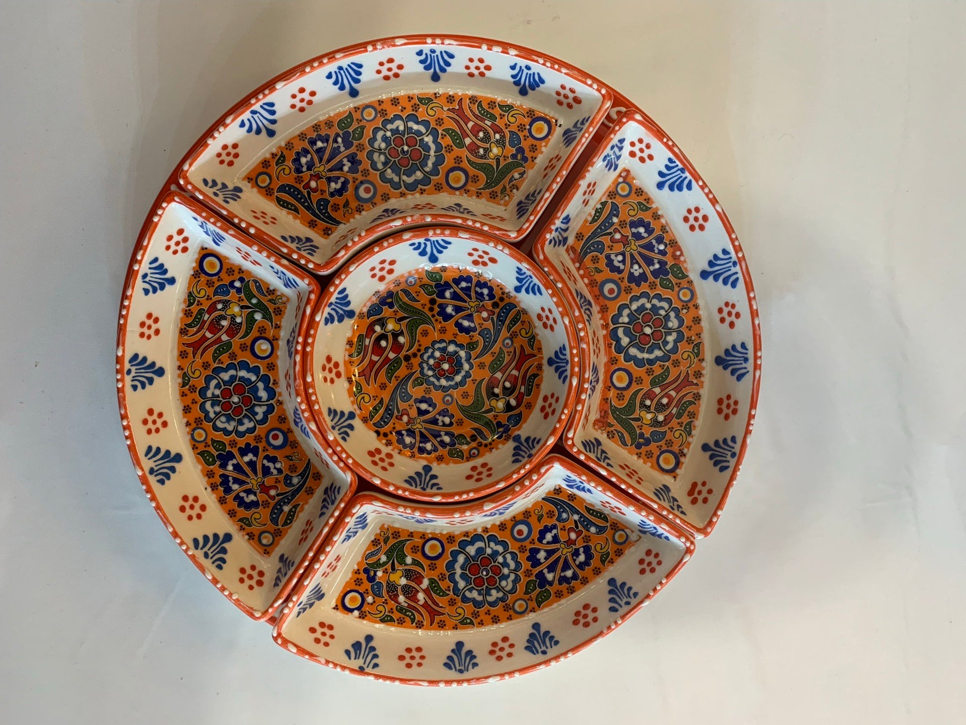Serving Dishes for Platters (6 Pieces)