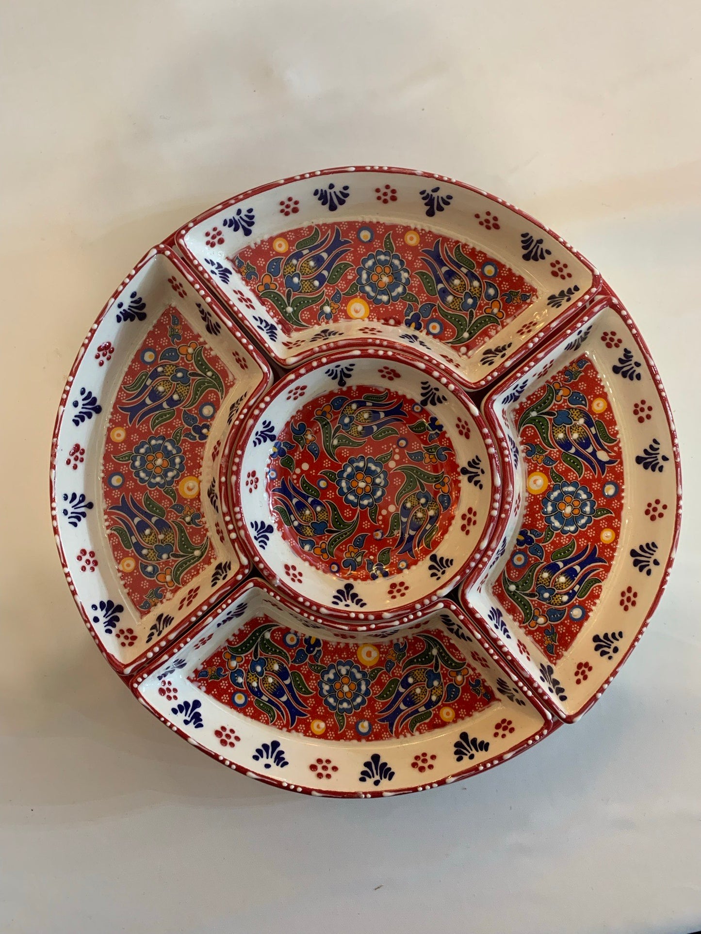 Serving Dishes for Platters (6 Pieces)