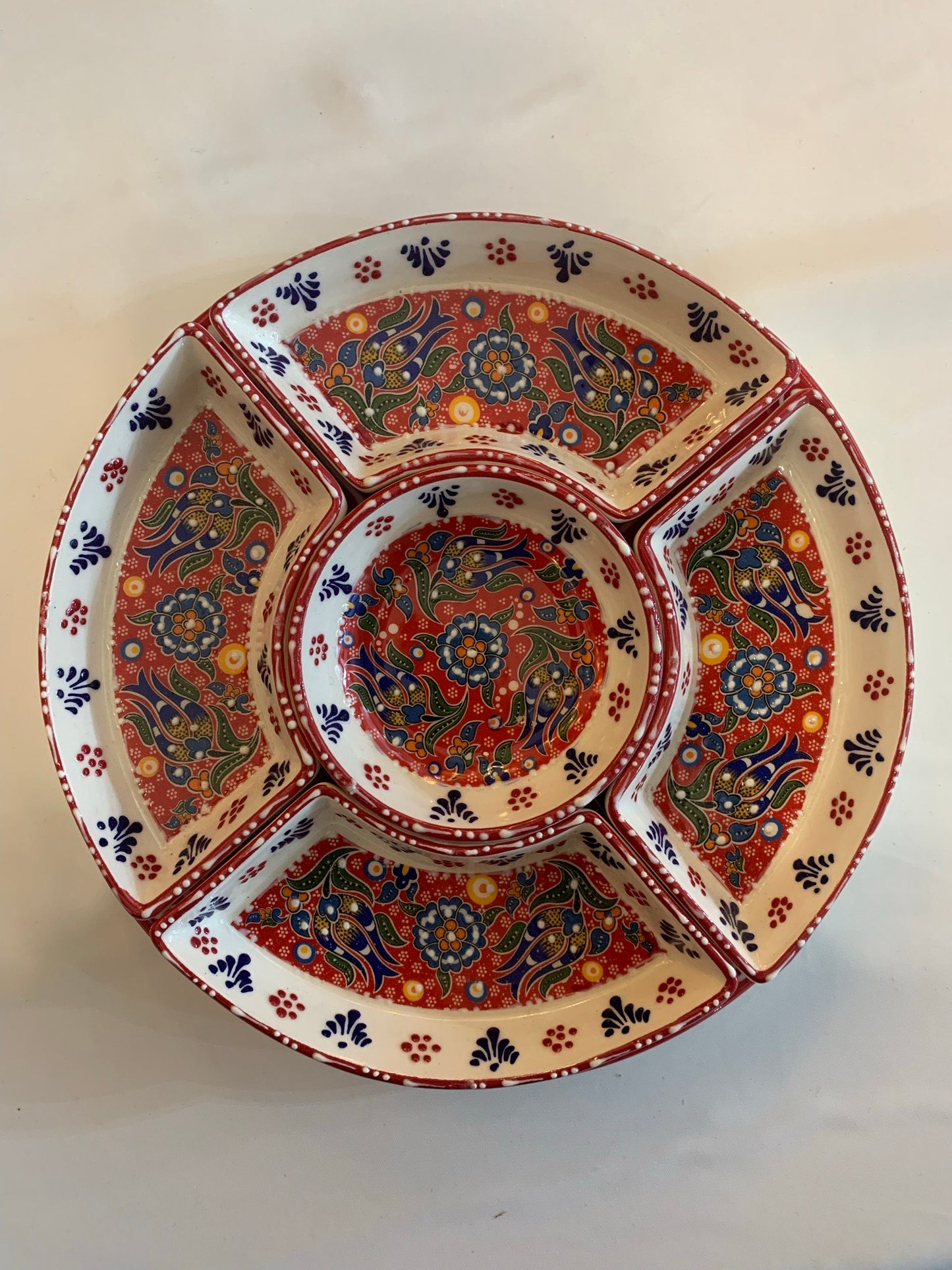 Serving Dishes for Platters (6 Pieces)