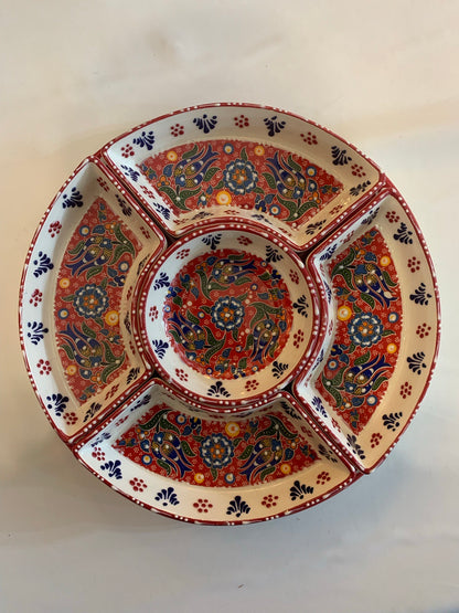 Serving Dishes for Platters (6 Pieces)