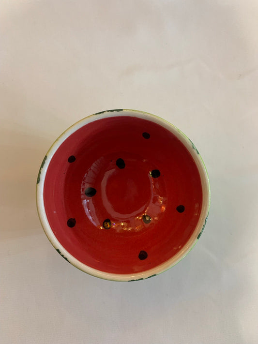 8cm Fruit Dipping Bowls (Watermelon, Lime, Lemon & Tangerine)