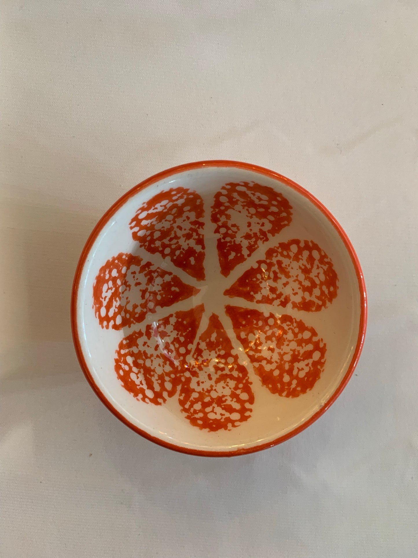 8cm Fruit Dipping Bowls (Watermelon, Lime, Lemon & Tangerine)