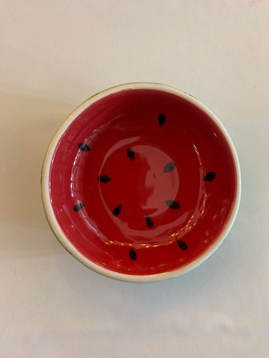 10cm Fruit Shallow Dishes (Watermelon, Lime, Lemon & Tangerine)
