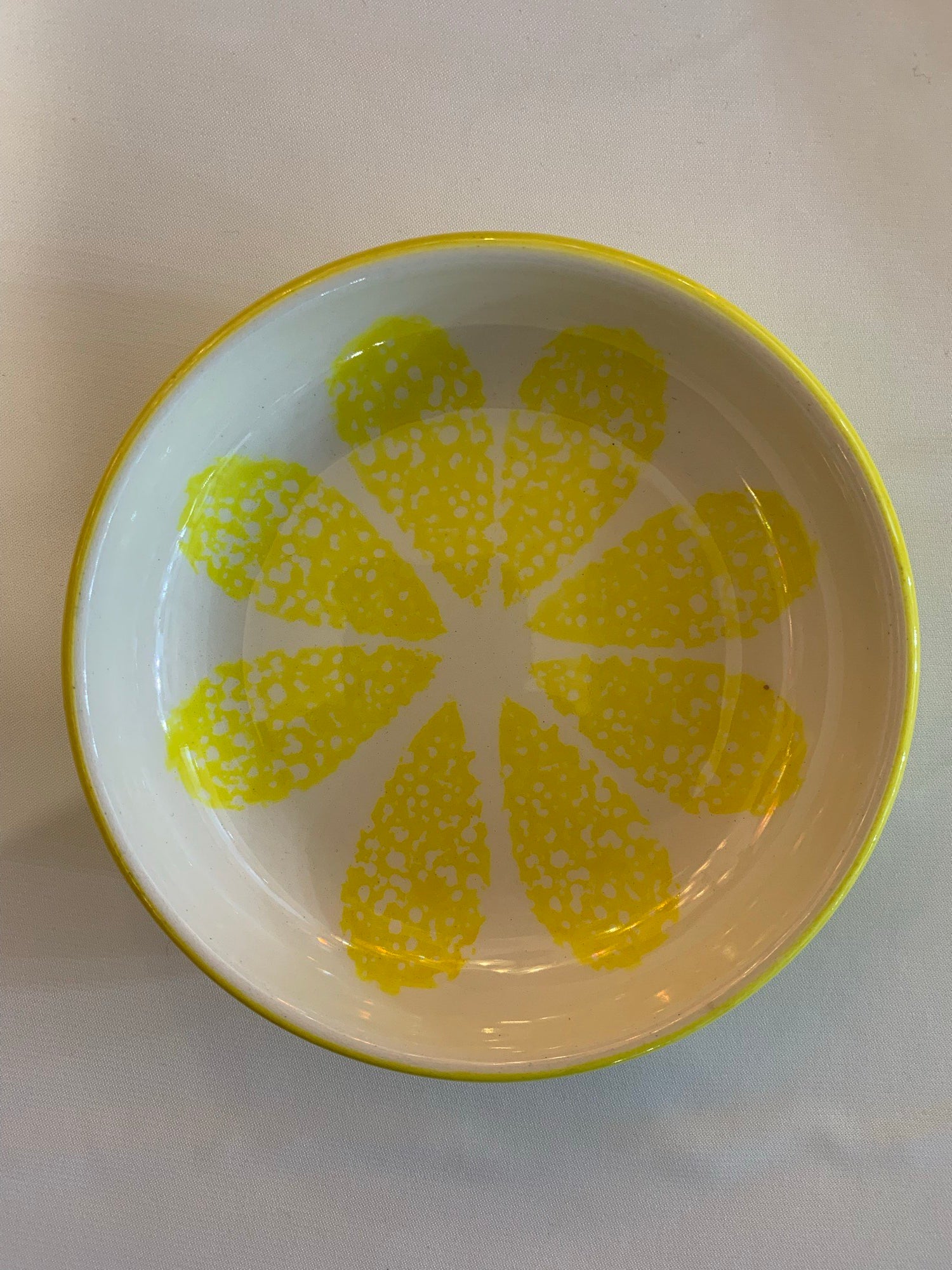 10cm Fruit Shallow Dishes (Watermelon, Lime, Lemon & Tangerine)
