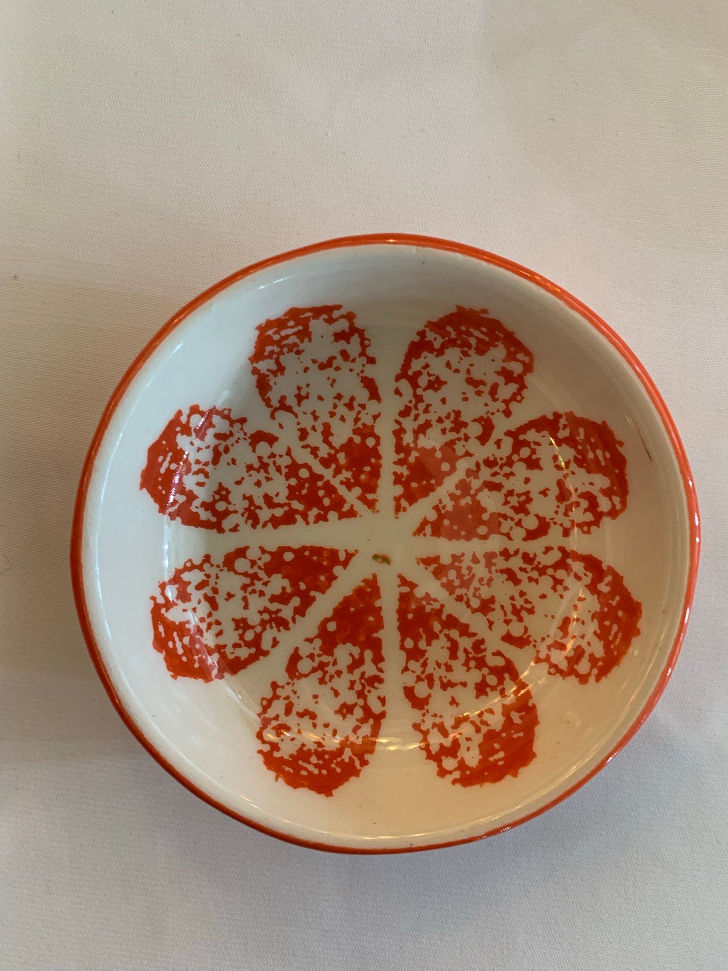 10cm Fruit Shallow Dishes (Watermelon, Lime, Lemon & Tangerine)