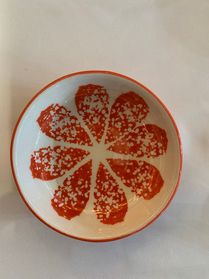 10cm Fruit Shallow Dishes (Watermelon, Lime, Lemon & Tangerine)