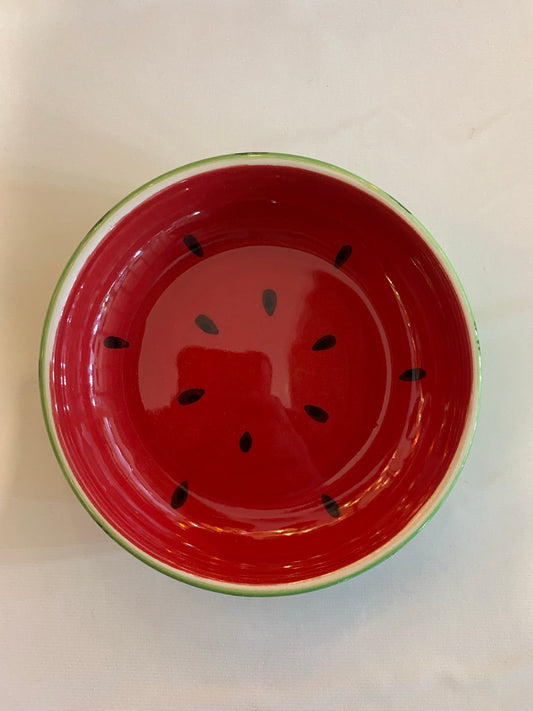 12cm Fruit Shallow Dishes (Watermelon, Lime, Lemon & Tangerine)