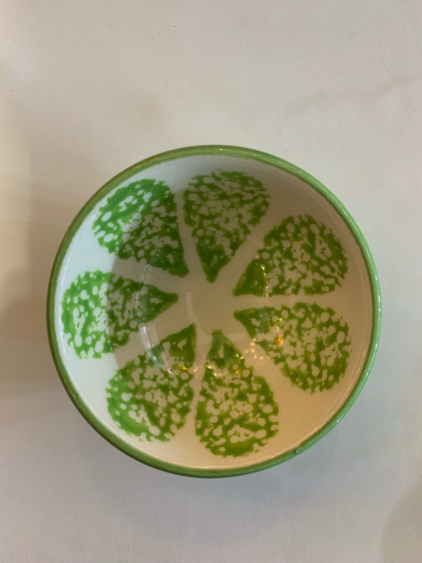 12cm Fruit Shallow Dishes (Watermelon, Lime, Lemon & Tangerine)