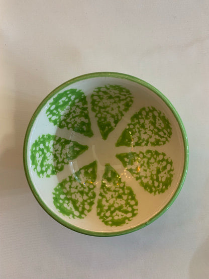12cm Fruit Shallow Dishes (Watermelon, Lime, Lemon & Tangerine)