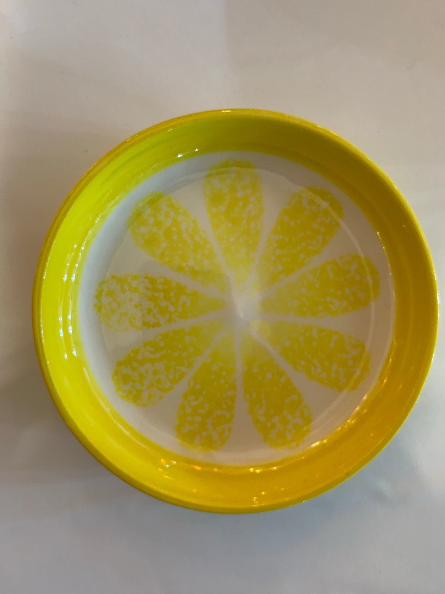 12cm Fruit Shallow Dishes (Watermelon, Lime, Lemon & Tangerine)