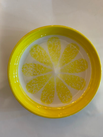 12cm Fruit Shallow Dishes (Watermelon, Lime, Lemon & Tangerine)