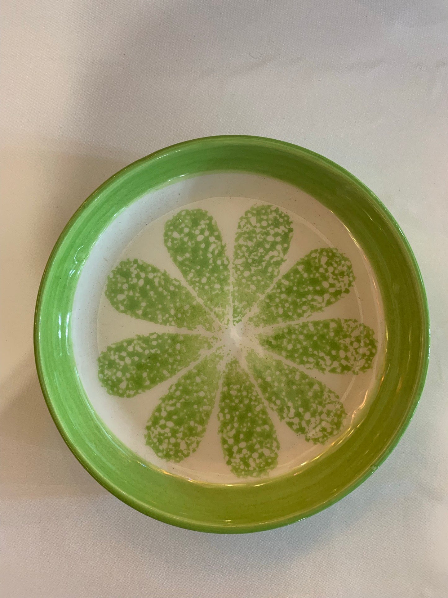 15cm Fruit Shallow Dishes (Watermelon, Lime, Lemon & Tangerine)