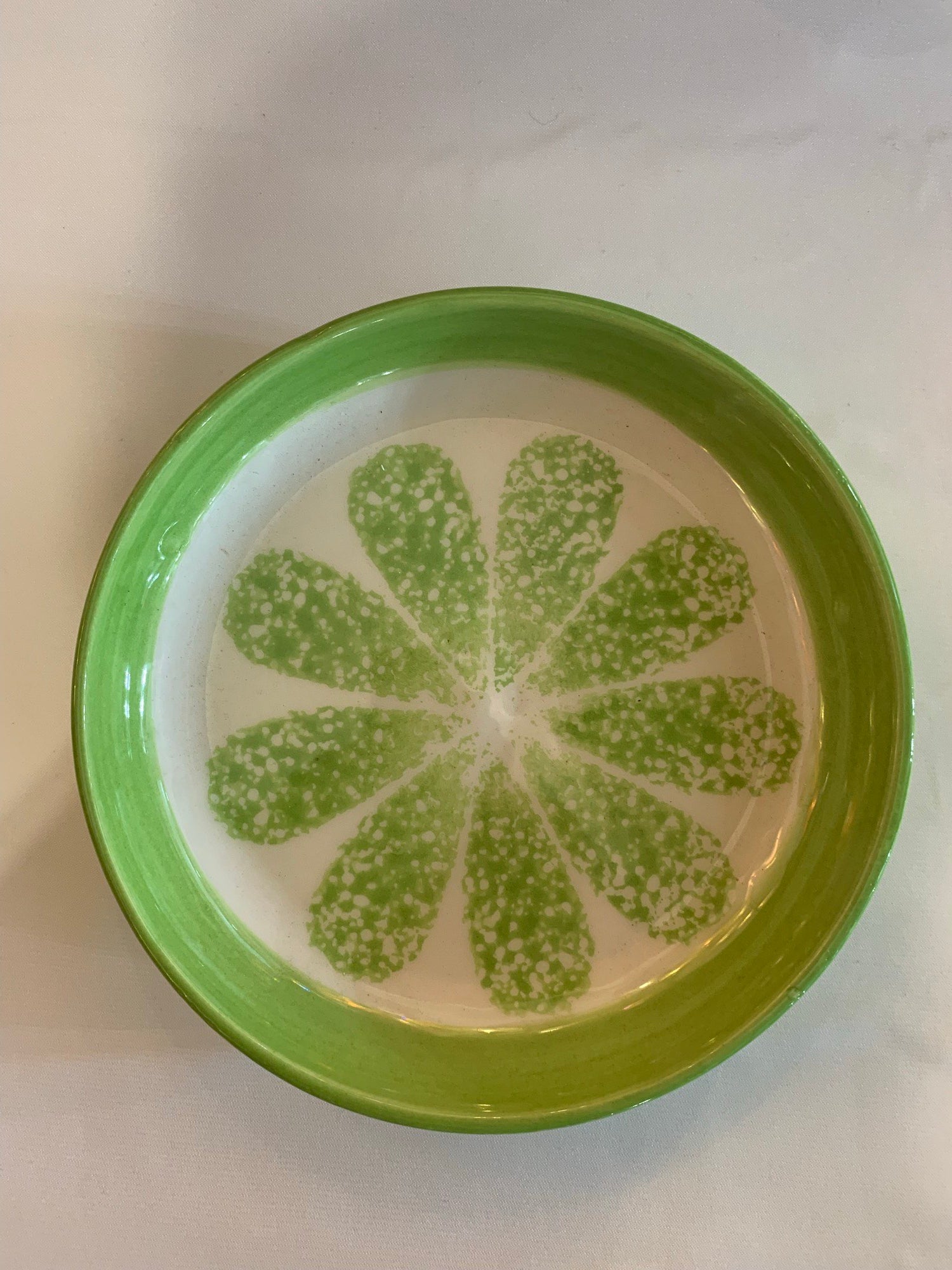 15cm Fruit Shallow Dishes (Watermelon, Lime, Lemon & Tangerine)