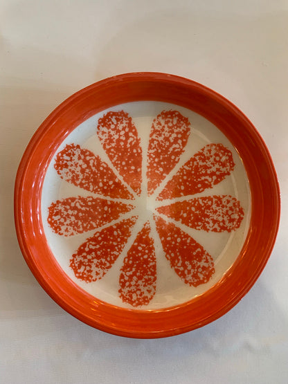 15cm Fruit Shallow Dishes (Watermelon, Lime, Lemon & Tangerine)